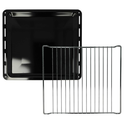 Backblech Gitterrost für Electrolux EON1700 EON30620 EON3600 42,2x37cm 15mm