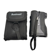 Bushnell Engage 1700 LE1700SBL Laser Rangefinder 6x24 Black Strap Case