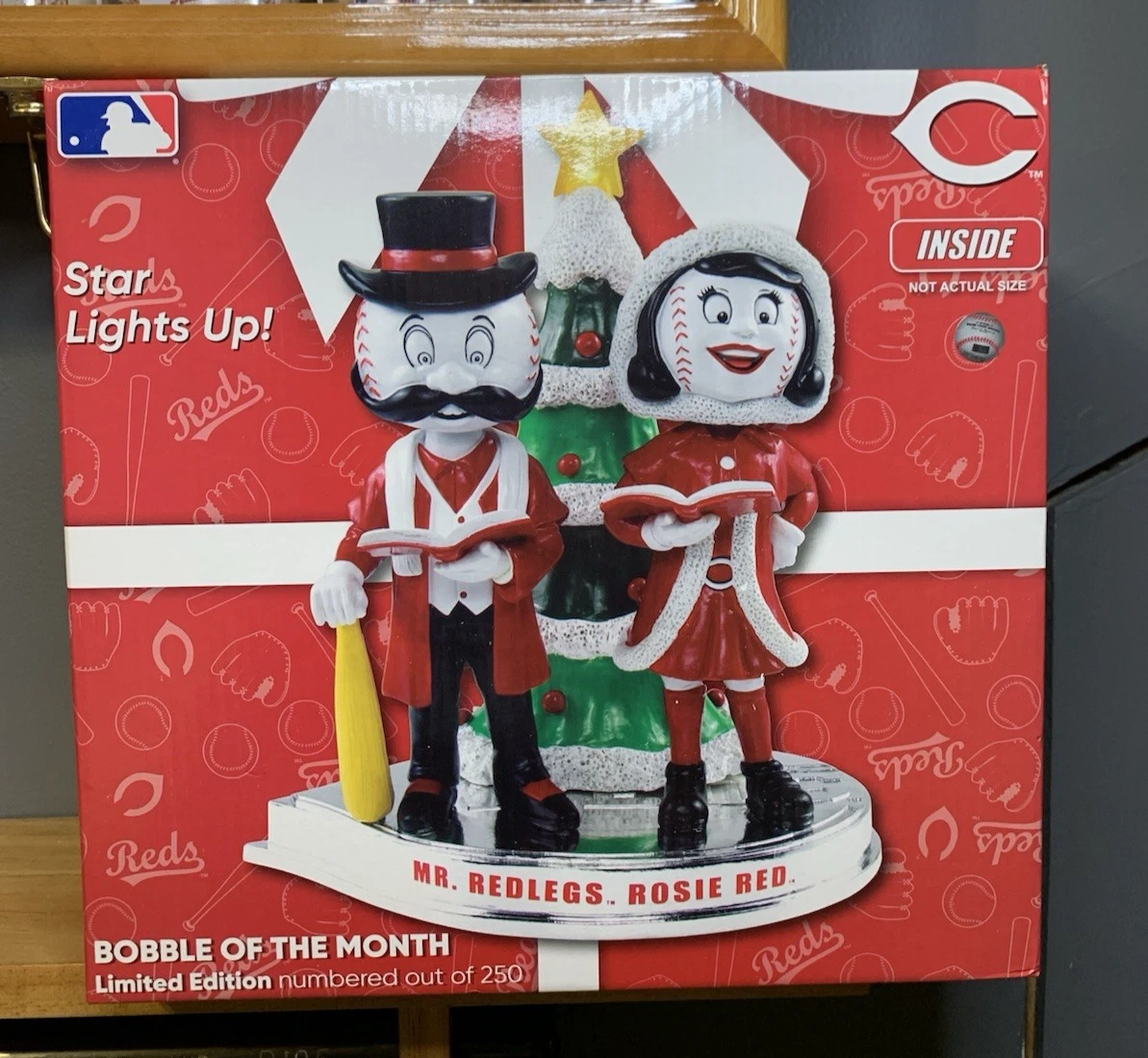 Cincinnati Reds Baseball Vintage Bobble Heads for sale | eBay