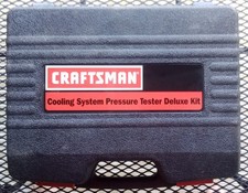 Craftsman Cooling System Pressure Tester Deluxe Kit Craftsman Cooling System Pressure Tester Deluxe Kit