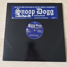 Snoop Dogg - Drop It Like It's Hot 12" Record 2004 Promo Geffen Hip Hop RARE