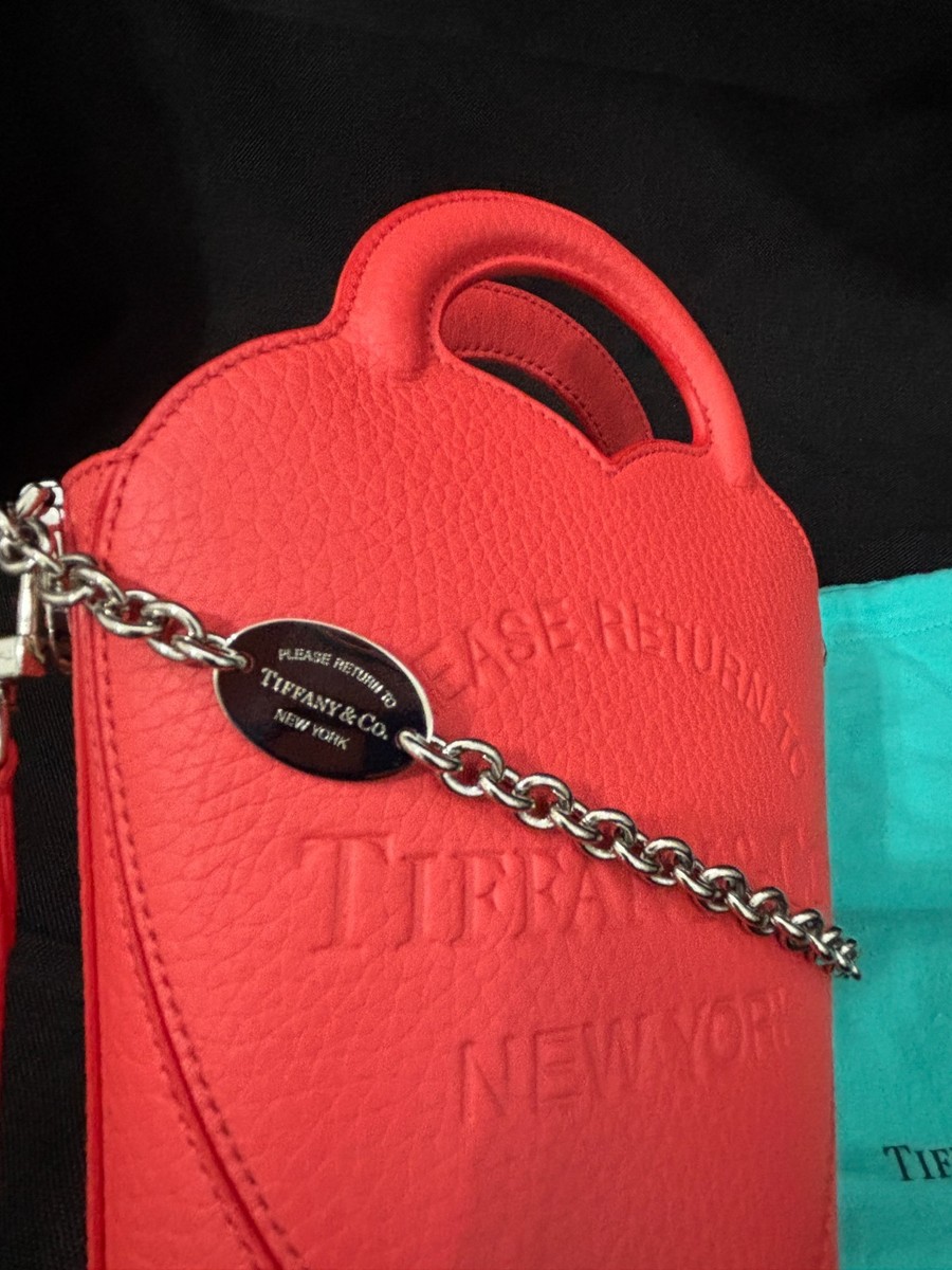 Tiffany & Co. Return To Tiffany Mini Crossbody in Hibiscus Red