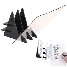 Portable Optical Drawing Board Sketching Tool Glass with Protective Film