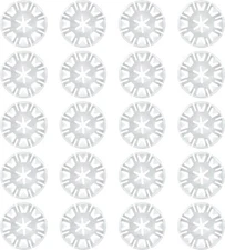 20pcs Car Heat Shield Clips Exhaust Heat Shield Clips Underbody Heat Shield Fast