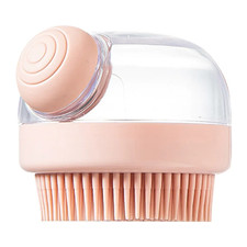 Pet Bathing Brush Soft Silicone Massager Shower Gel Bathing Brush Clean Tools Co