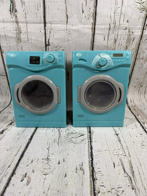 #ad #ad 18” Doll Our Generation Blue Washer Dryer Set American Girl Doll Compatible $14.99