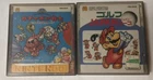 Nintendo Famicom Disk System Lot of 2 - Gashapon Senshi & Mario Golf- DNcx18