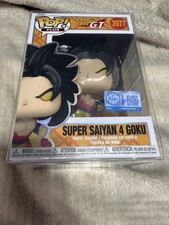 Funko Exclusive Super Saiyan 4 Goku Pop! Plus 2077 Dragon Ball GT Vinyl Figure 
