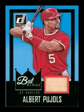 2016 Donruss Bat Kings: #BK-AP Albert Pujols Bat Kings Relic /25 NR-MINT