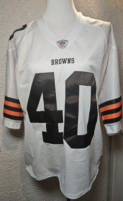 Reebok Cleveland Browns NFL Trikot Gr. L  #40 Hillis American Football