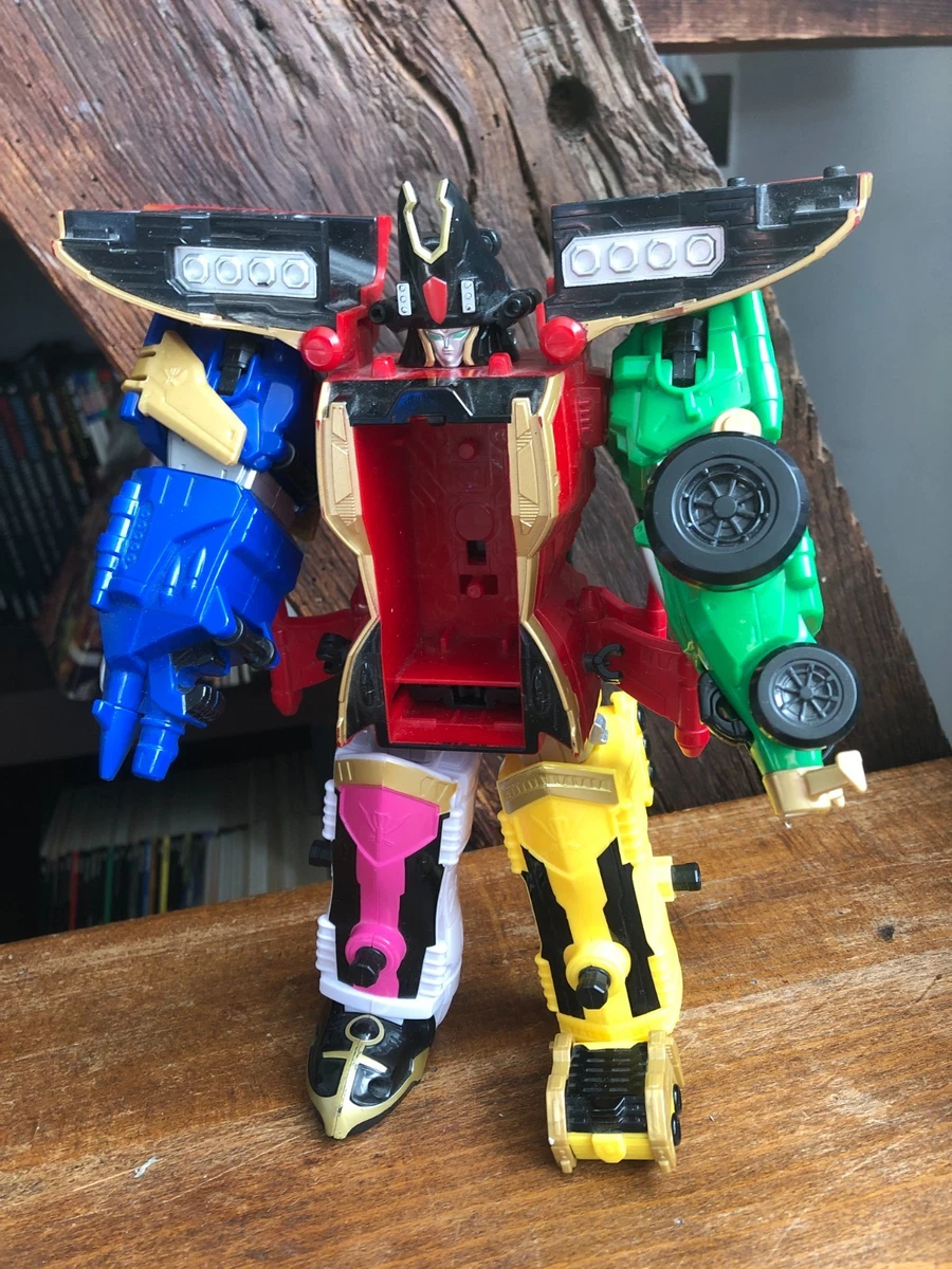 Figurine Articulée Power Rangers - Méchant Vintage Bandai 1994 - Parfaite Pour Les Collectionneurs