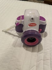 Playskool Showcam 2-in-1 Digital Camera and Projector Hasbro White Purple Pink 