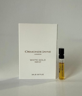 Ormonde Jayne WHITE GOLD Parfum  2ml Natural Spray Vial With Card