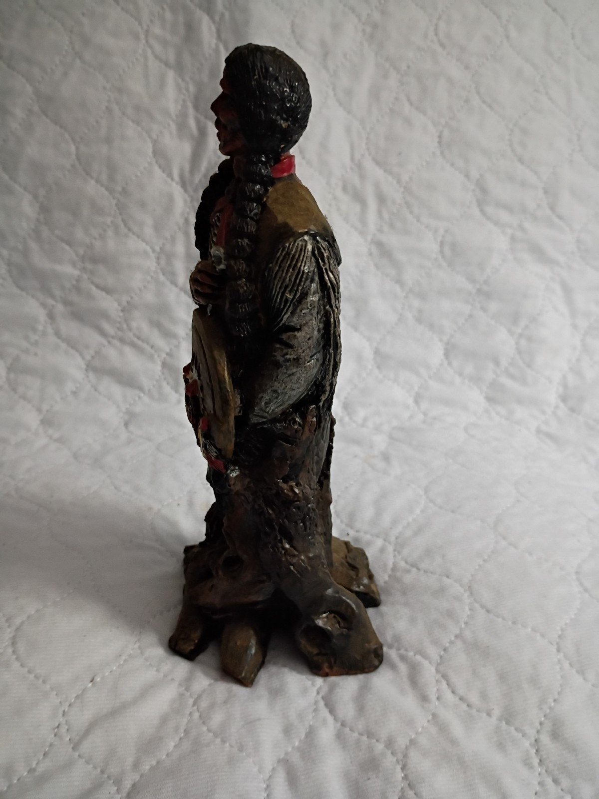 Young's Inc. Native/Indigenous American 9 Inch Statue Vintage