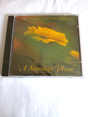 PERCY FAITH ORCHESTRA THEME FROM A SUMMER PLACE CD NEW SEALED LARAS THEME MARIA