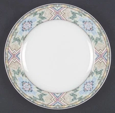 Christopher Stuart Rising Sun Salad Plate 991557