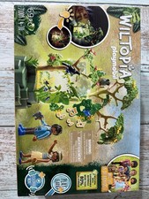 Playmobil Wiltopia Regenwald mit Leuchtfunktion 71009 69 Teile Neu