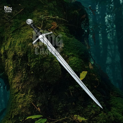 #ad Hand Forged Medieval Single Handed Battle Ready Sword Razor Sharp Viking Sword. $109.80