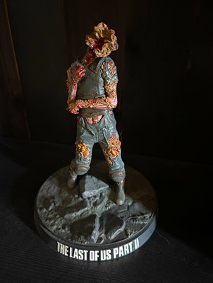 The Last of Us Part II Clicker Figur mit Displaybase