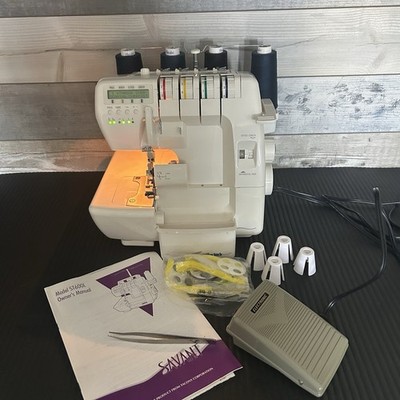 Baby Lock Model ST600L Savant Serger Sewing Machine