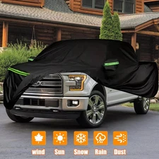 For [Ford F-150] 100% Waterproof / Lifetime Warranty Custom Truck Car Cover US