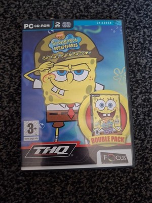 Vintage - SpongeBob Schwammkopf Bikinihose + Krabby Patty - PC CD-ROM