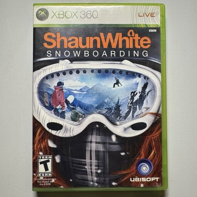 Shaun White Snowboarding Xbox 360 CIB Complete Ubisoft Video Game Sports