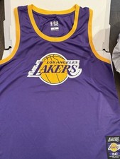 BRAND NEW never used Lakers Lebron James offices 1947 jersey