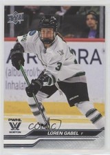 2024 Upper Deck PWHL 1st Edition Loren Gabel #30 11fi