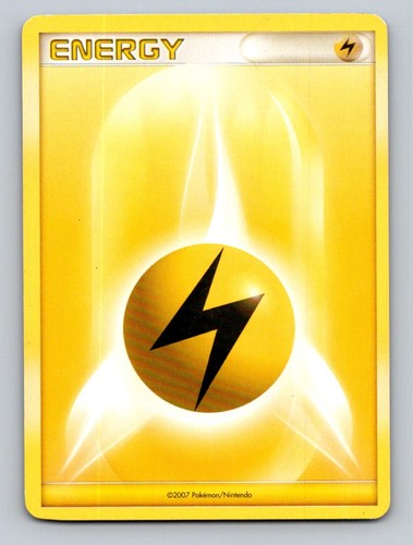 Lightning Energy Holo League Promo & Championship Cards Pokemon MP