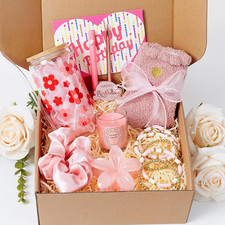 Birthday Gifts for Teen Girls, Gift Baskets for Women, Thinking of You Gifts for