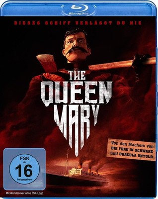 The Queen Mary (Blu-ray) Joel Fry Alice Eve Gary Shore (UK IMPORT)