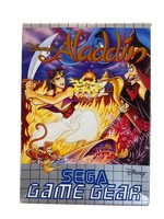 Disneys Aladdin - Sega Game Gear (Ovp)