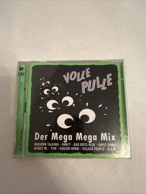 Volle Pulle-Der Mega Mega Mix (1999, Sony) Modern Talking, Fancy, Bad B.. [2 CD]