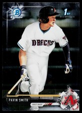 2017 Bowman Draft #BDC-195 Pavin Smith