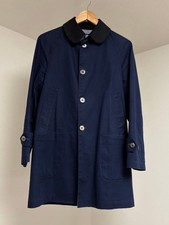 Junya Watanabe Comme Des Garcons Mens Coat Navy Xs Xsss Japan