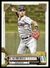 2022 Topps Gypsy Queen Andres Gimenez Cleveland Guardians #293