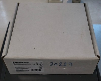 ClearOne Chat 170 Group Speakerphone USB 860-156-250L REV 20.1