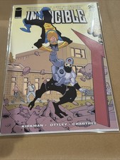 Invincible #20 Ryan Ottley Variant 1st App Sinclair Image Kirkman Ottley