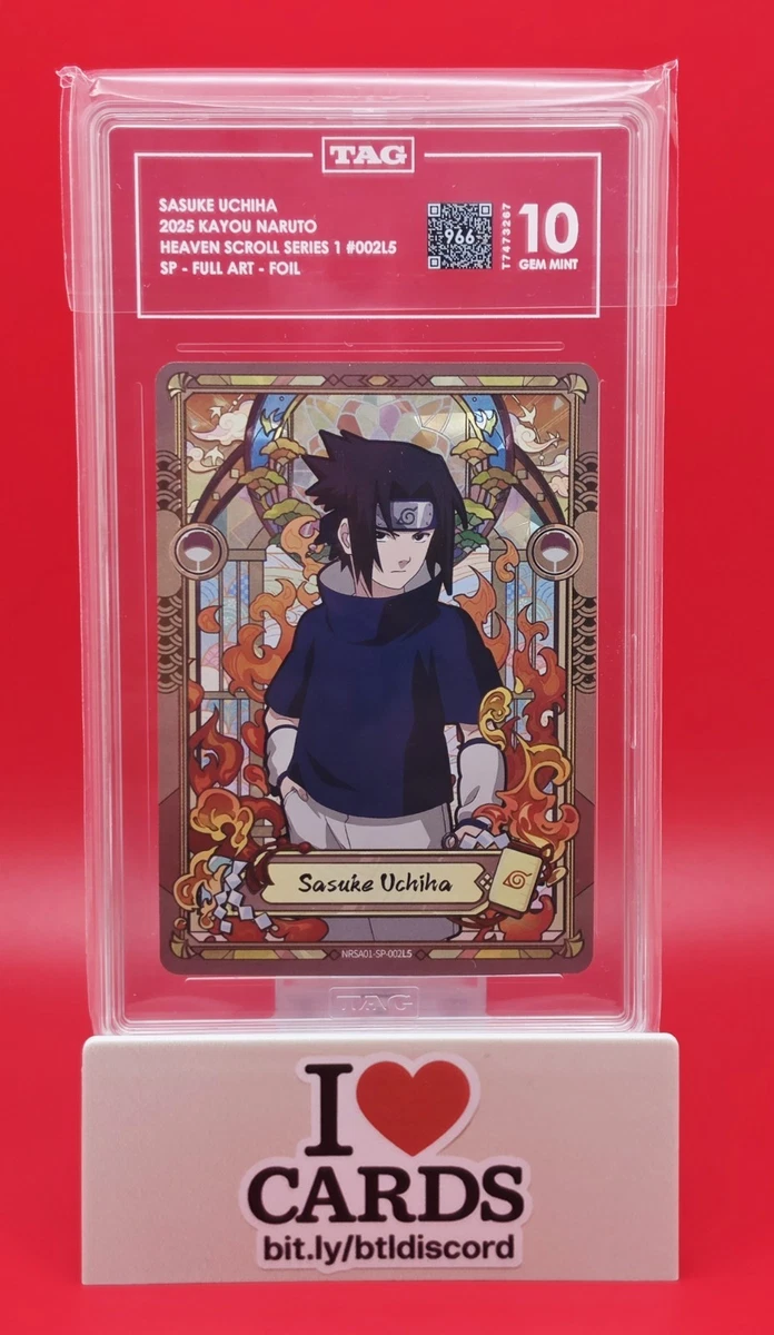 Sasuke Uchiha Card for sale | eBay