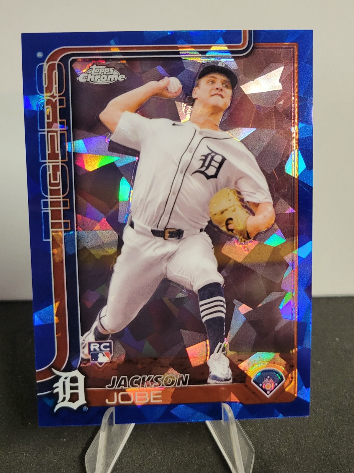 2025 Topps Chrome Sapphire Edition - Jackson Jobe #249 (RC)