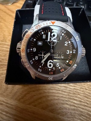 HAMILTON KHAKI H745120 QUARZ HERREN UHR SIZE 42MM VINTAGE CHRONO ARMBANDUHR 2