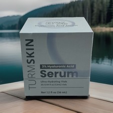   Hyaluronic Acid Serum Ampoules ULTRA HYDRATING VIALS - 3 Hyaluron Booste...