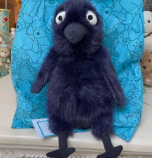 New Jellycat Hocus Crow with Tags - Authentic Plush, Adorable & Ready to Ship.