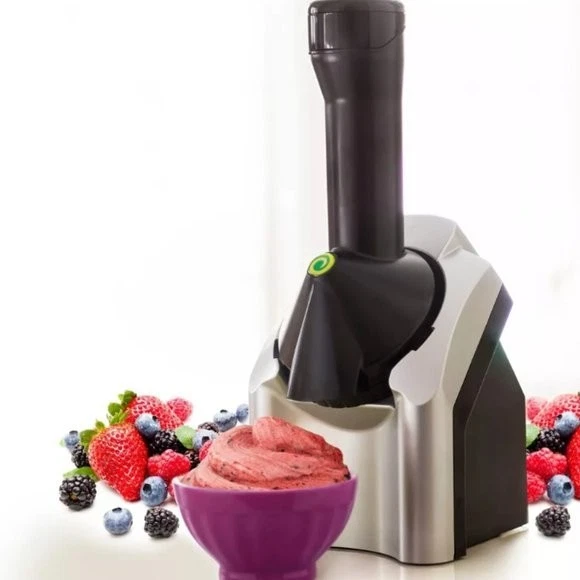 Dole Yonanas Frozen Healthy treat Maker - Silver – New in Box w/ 130 Recipe Book