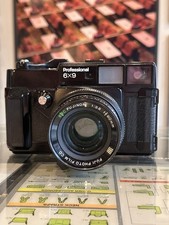 Fuji Fujica Professional 6x9 GW690 Medium Format Film Camera