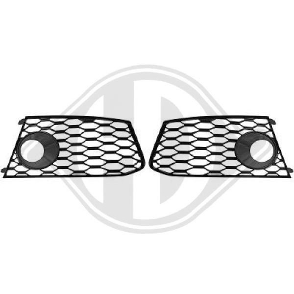 Diederichs LüFtungsgitter StoßFäNger StoßStange Hd Tuning Vorne ZUB00354-image