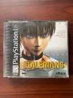 Galerians (PS1) Complete 3-Disc Set w/ Manual (Tested and Working!)