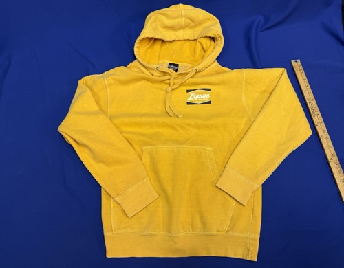 Laguna Surf & Sport Hoodie Small Yellow Pullover Sweatshirt Laguna Beach