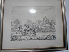 Litografia Originale Giorgio De Chirico